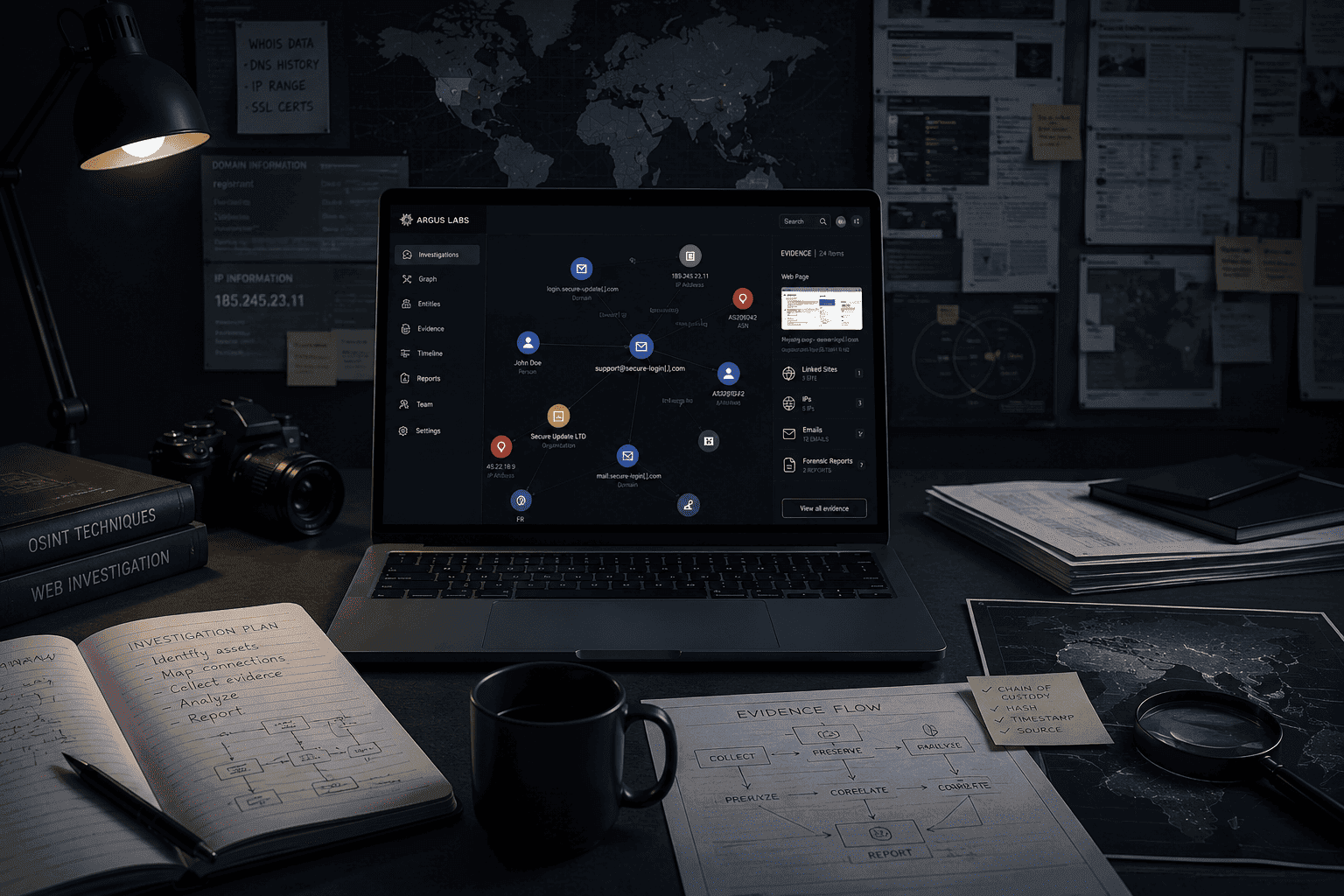 The OSINT Operating System Problem: Why Modern Investigations Need Unified Workflows